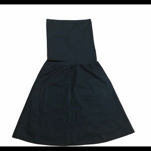 Wolford Tube Flare Dress charcoal Gray Size 6